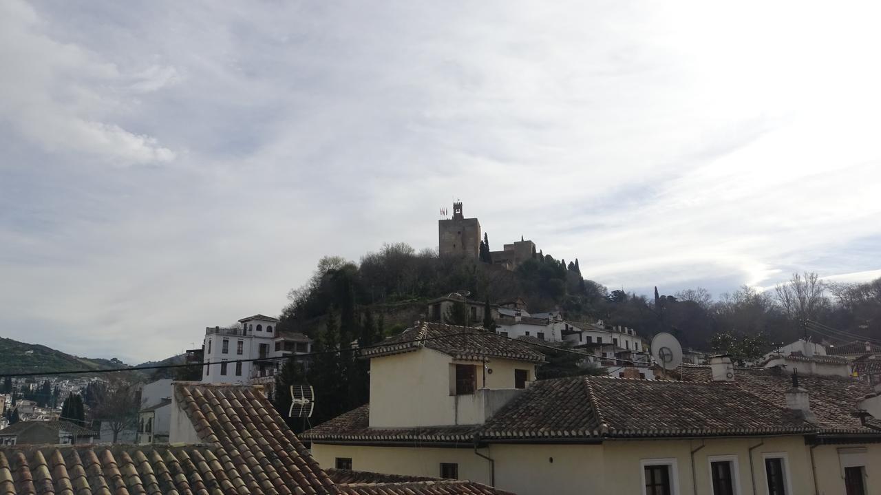 Charming Apartments De Gomerez Granada Eksteriør bilde