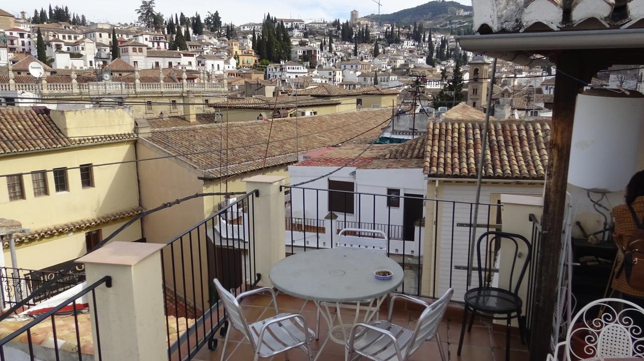 Charming Apartments De Gomerez Granada Eksteriør bilde