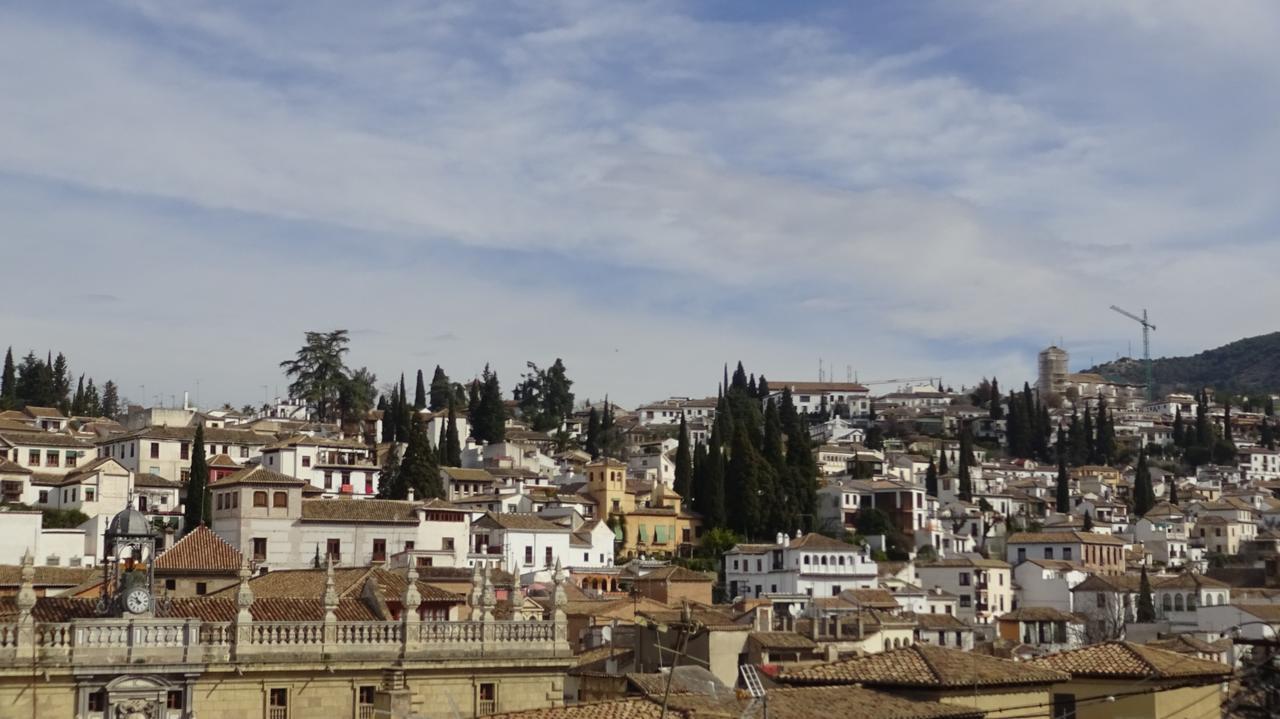 Charming Apartments De Gomerez Granada Eksteriør bilde