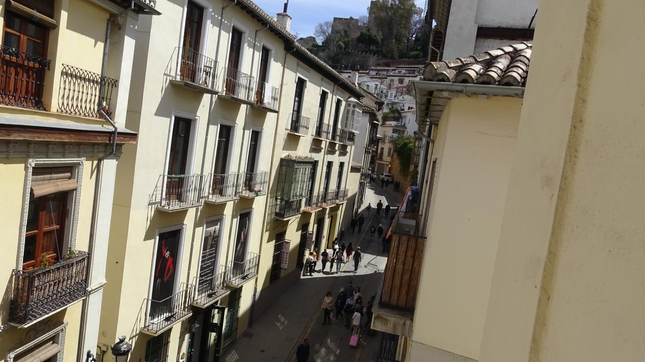 Charming Apartments De Gomerez Granada Eksteriør bilde